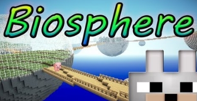 Biosphere [1.5.2] - мод на биомы