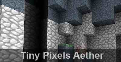 Tiny Pixels Aether [16x][1.5.2]