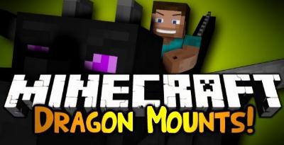 Dragon Mounts [1.7.2] - мод на дракона