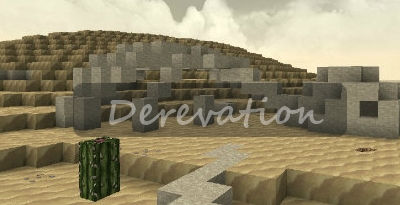 Derivation [32x][1.5.2] текстур пак