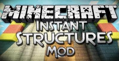 Instant Structures [1.5.2] мод