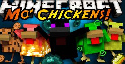 Mo' Chickens [1.7.2] мод на куриц