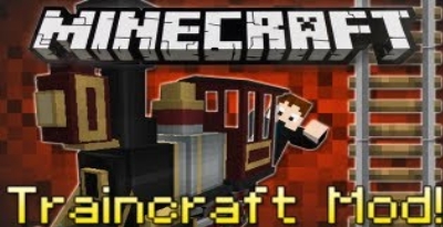 TrainCraft [1.5.2] - мод поезда