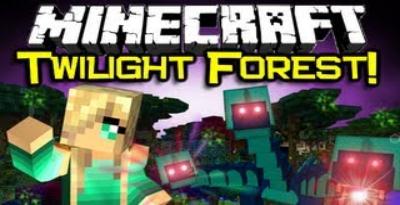 Twilight Forest [1.7.2] - Сумеречный Лес