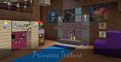 LolitaPrincess [32x][1.5.2] - текстурпак