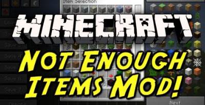 Мод not enough items