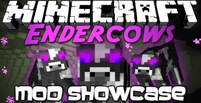 Endercows [1.7.2] - доспехи эндера