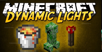 DynamicLights [1.7.2] - мод на факел
