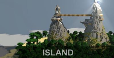 Island карта