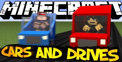 Cars and Drives [1.7.2] - мод на машины